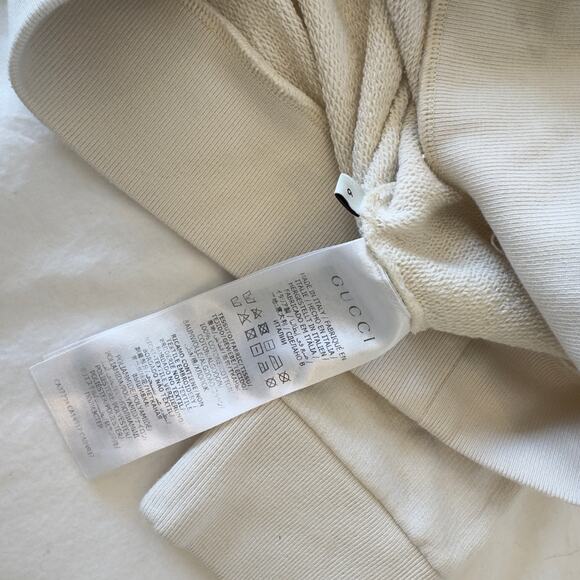 Gucci Kids GG Apple Print Sweatshirt Size 6 Years - Picture 6 of 7